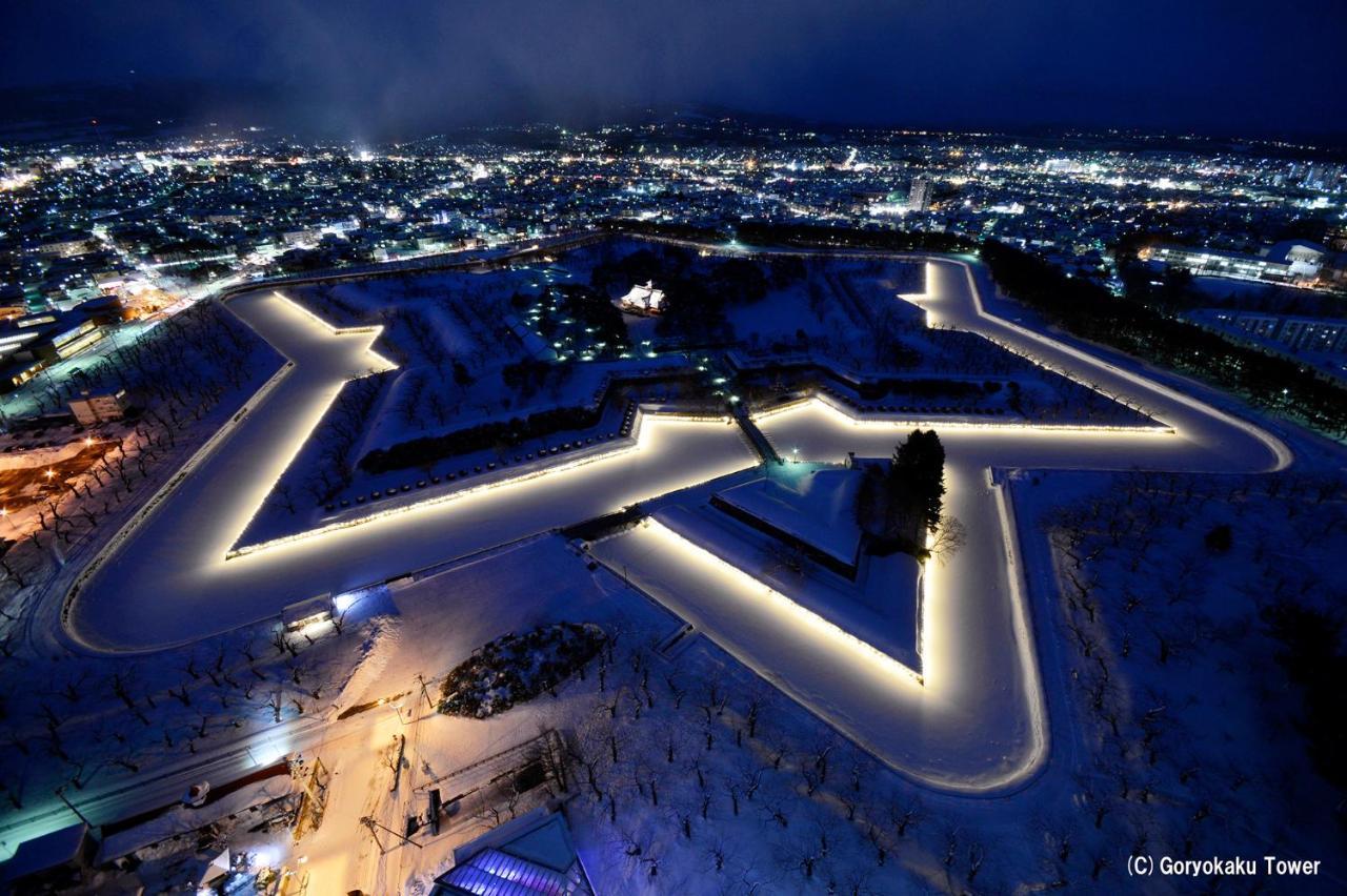 Kodatel コダテル函館大門 Hakodate Kültér fotó