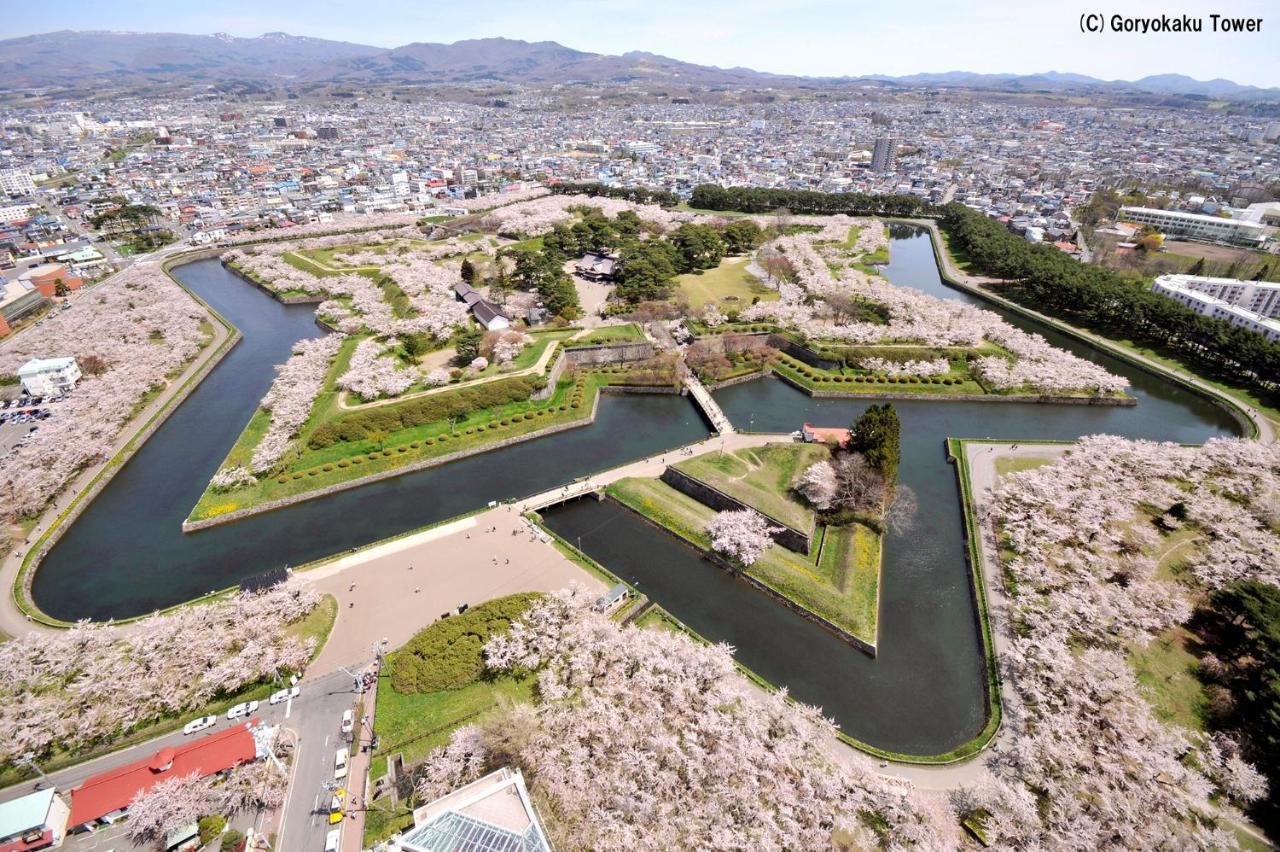 Kodatel コダテル函館大門 Hakodate Kültér fotó